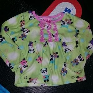 Girls PJ Shirt
